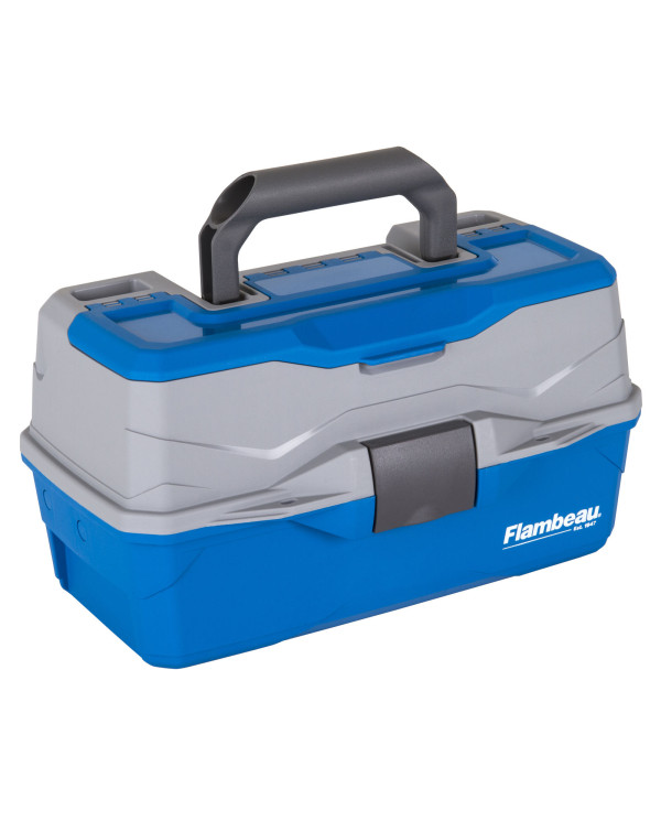 6382TB - Classic 2-Tray Tackle Box (Flambeau Outdoors) 6382TB - Classic 2-Tray Tackle Box (Flambeau Outdoors)