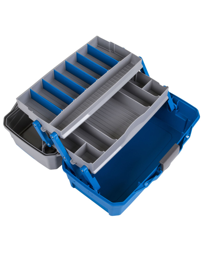 6382TB - Classic 2-Tray Tackle Box (Flambeau Outdoors) 6382TB - Classic 2-Tray Tackle Box (Flambeau Outdoors)