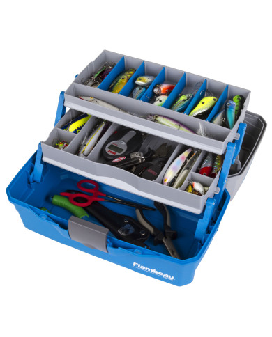 6382TB - Classic 2-Tray Tackle Box (Flambeau Outdoors)
