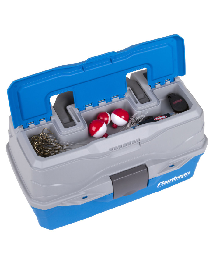 6382TB - Classic 2-Tray Tackle Box (Flambeau Outdoors) 6382TB - Classic 2-Tray Tackle Box (Flambeau Outdoors)