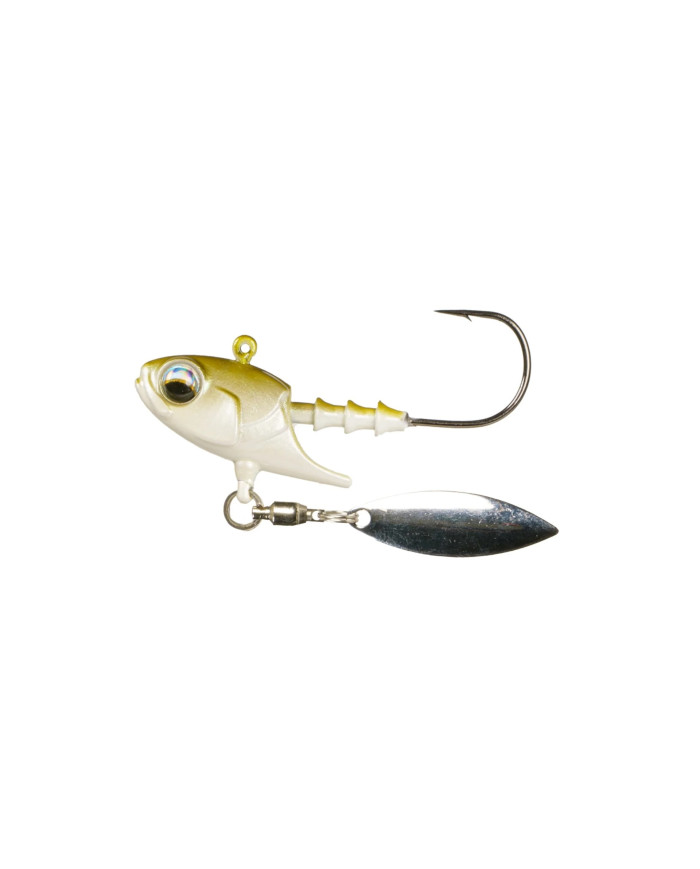 American Shad Juggle Spin Head (6th Sense) American Shad Juggle Spin Head (6th Sense)