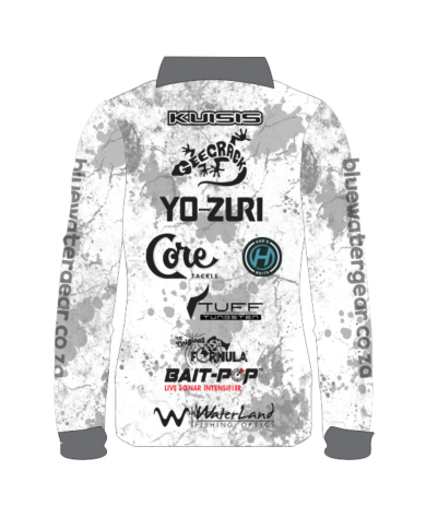 Custom Long Sleeve Sublimated Hoodie (Blue Water Gear)