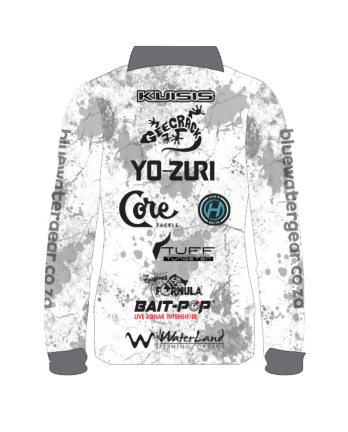 Custom Long Sleeve Sublimated Hoodie (Blue Water Gear) Custom Long Sleeve Sublimated Hoodie (Blue Water Gear)