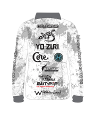 Custom Long Sleeve Sublimated Hoodie (Blue Water Gear) Custom Long Sleeve Sublimated Hoodie (Blue Water Gear)