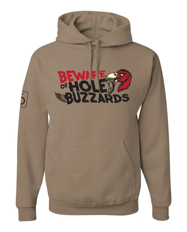 Beware of Hole Buzzards Hoodie (6th Sense)