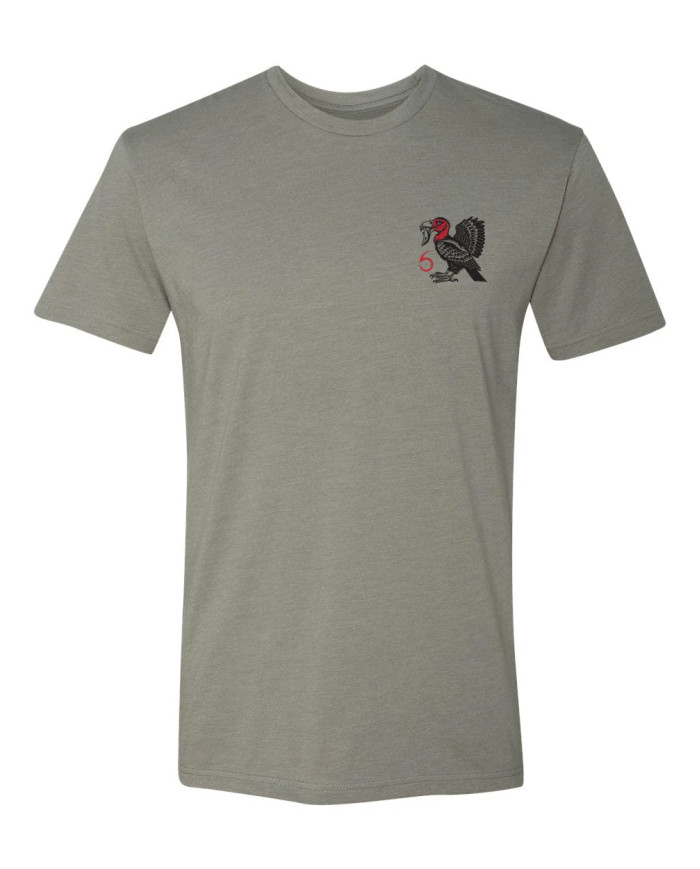 Beware of hole buzzards Tee (6th Sense) Beware of hole buzzards Tee (6th Sense)