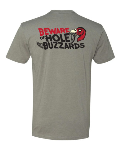 Beware of hole buzzards Tee (6th Sense)
