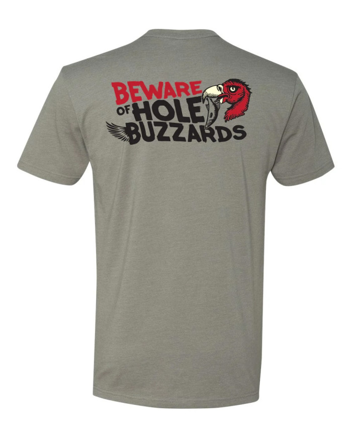 Beware of hole buzzards Tee (6th Sense) Beware of hole buzzards Tee (6th Sense)