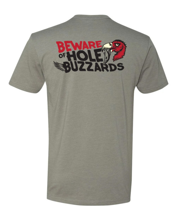 Beware of hole buzzards Tee (6th Sense) Beware of hole buzzards Tee (6th Sense)