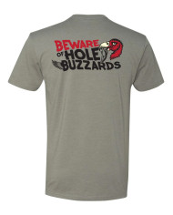 Beware of hole buzzards Tee (6th Sense) Beware of hole buzzards Tee (6th Sense)