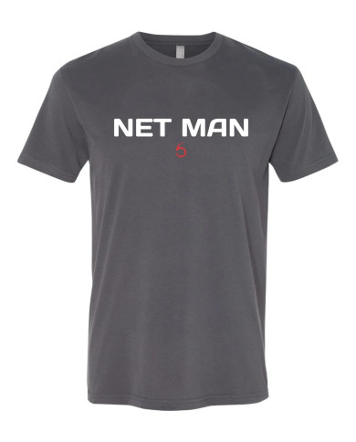 Net Man Tee - Heavy Metal (6th Sense)