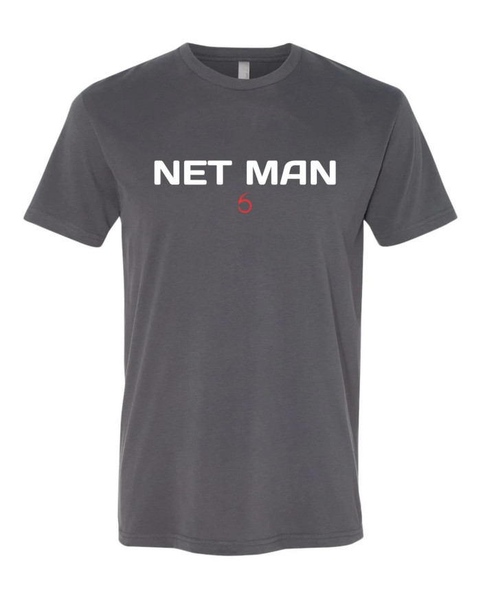 Net Man Tee - Heavy Metal (6th Sense) Net Man Tee - Heavy Metal (6th Sense)