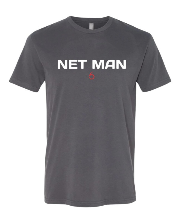 Net Man Tee - Heavy Metal (6th Sense) Net Man Tee - Heavy Metal (6th Sense)