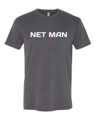 Net Man Tee - Heavy Metal (6th Sense) Net Man Tee - Heavy Metal (6th Sense)