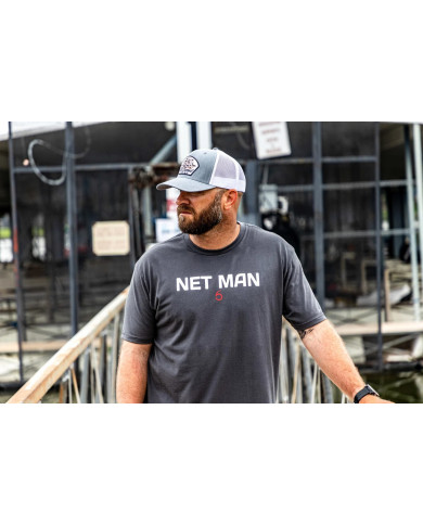 Net Man Tee - Heavy Metal (6th Sense)