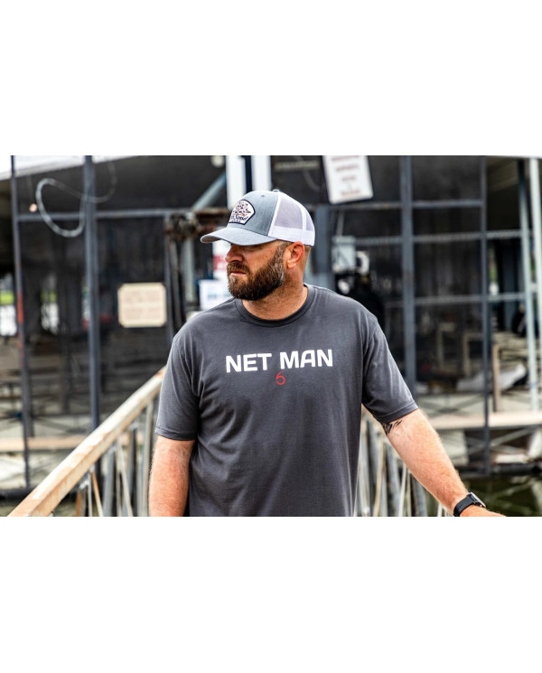 Net Man Tee - Heavy Metal (6th Sense) Net Man Tee - Heavy Metal (6th Sense)