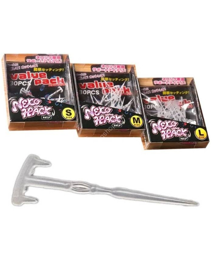 30pc Clear Neko Hack Value Pack (Geecrack)