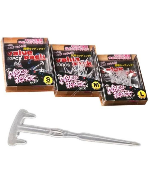 30pc Clear Neko Hack Value Pack (Geecrack)