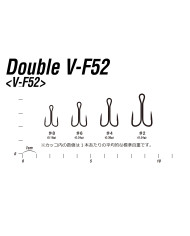 Double V-F52 Hook (Decoy)