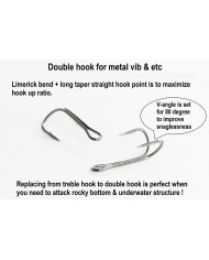 Double V-F52 Hook (Decoy)