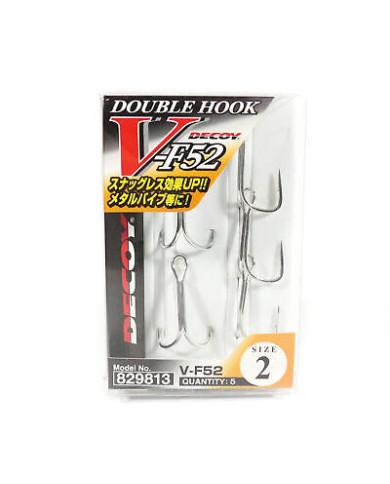 Double V-F52 Hook (Decoy) Double V-F52 Hook (Decoy)