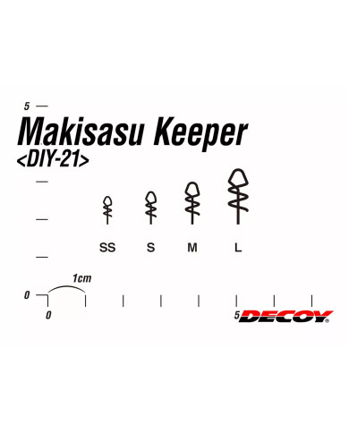 DIY-21 Makisasu Keeper (Decoy) DIY-21 Makisasu Keeper (Decoy)