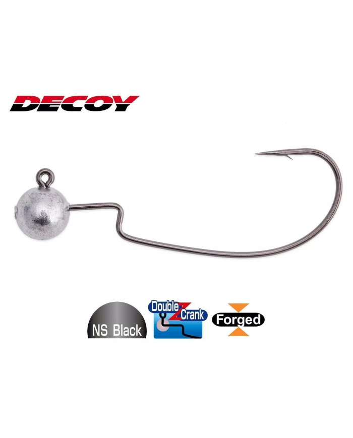 VJ-71 Nail Bomb Offset Jighead (Decoy)