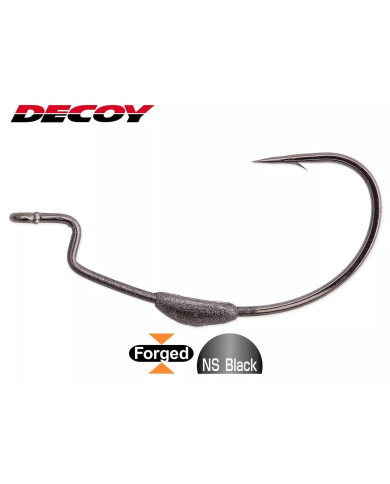 Worm102 S-Switcher Hook (Decoy) Worm102 S-Switcher Hook (Decoy)