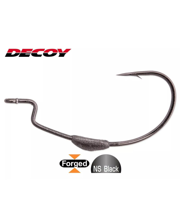 Worm102 S-Switcher Hook (Decoy) Worm102 S-Switcher Hook (Decoy)