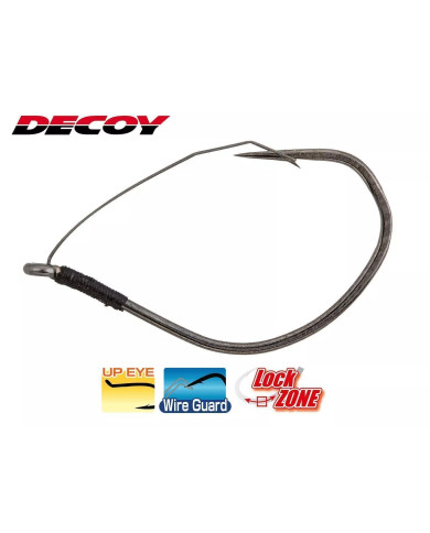 Worm107 Body Guard Hook (Decoy) Worm107 Body Guard Hook (Decoy)