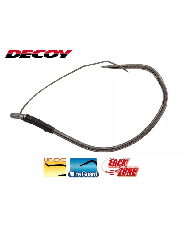 Worm107 Body Guard Hook (Decoy) Worm107 Body Guard Hook (Decoy)