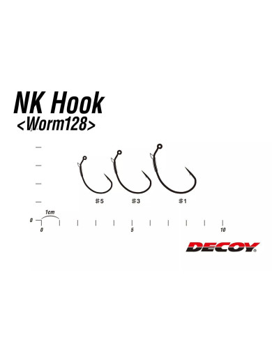 Worm128 NK Hook (Decoy) Worm128 NK Hook (Decoy)