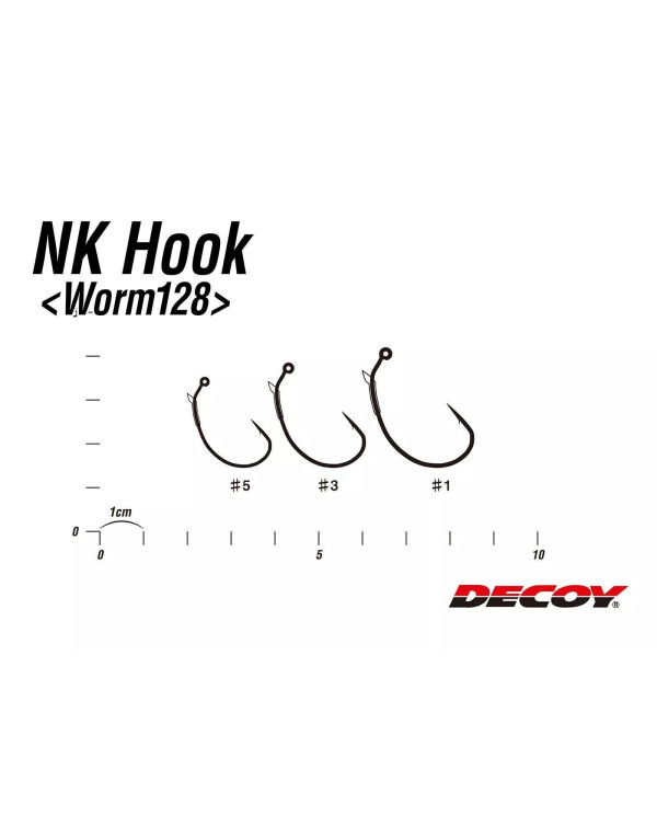 Worm128 NK Hook (Decoy) Worm128 NK Hook (Decoy)