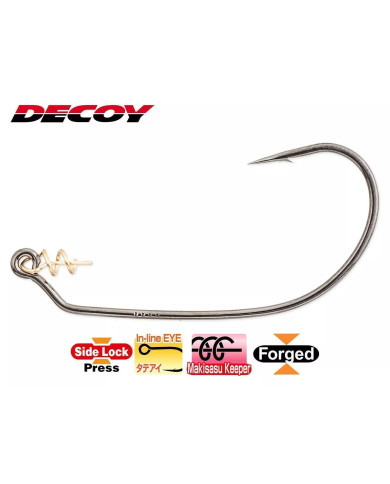 Worm30 Makisasu Hook (Decoy) Worm30 Makisasu Hook (Decoy)