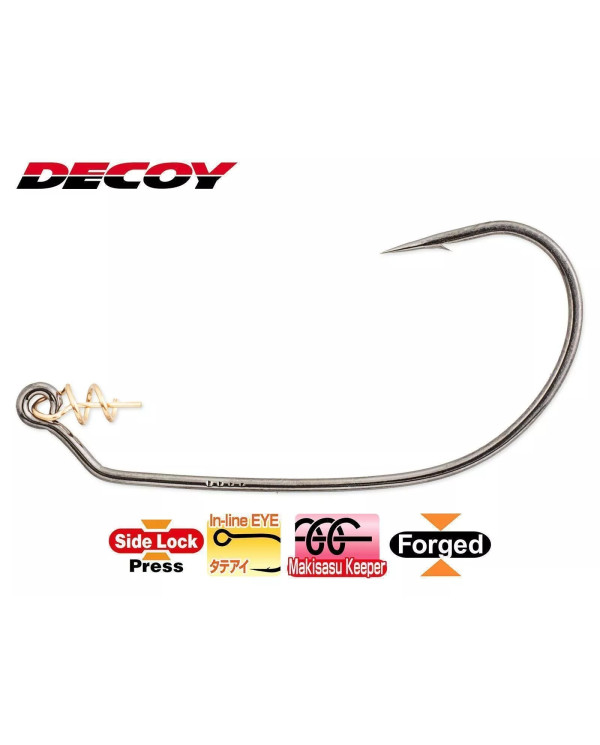 Worm30 Makisasu Hook (Decoy) Worm30 Makisasu Hook (Decoy)