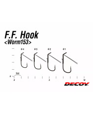 Worm153 FF Hook (Decoy) Worm153 FF Hook (Decoy)