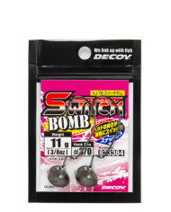 VJ-78 Switch Bomb Swinging Jig Head (Decoy)