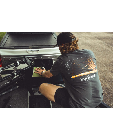 Sonar Gaming Tee - Heavy Metal (6th Sense)