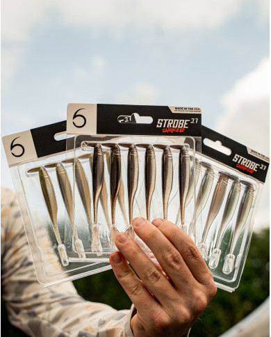 3.7" Strobe Shaker (6th Sense)