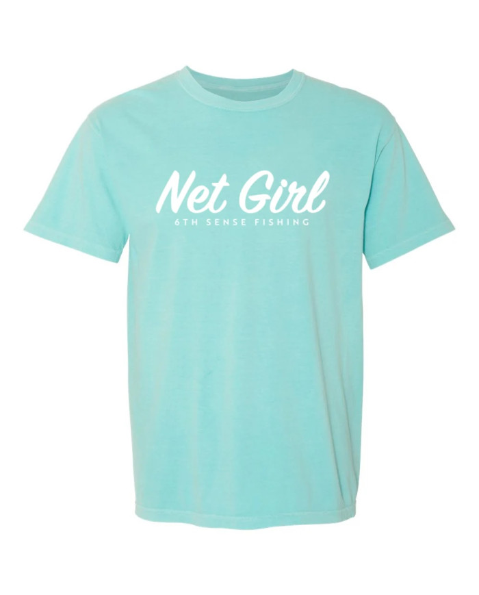 Net Girl Tee - Chalky Mint (6th Sense)