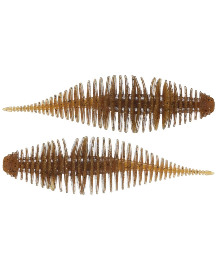 3.8" Bellows Shad 95 (Geecrack)