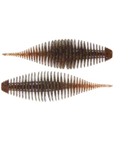 3.8" Bellows Shad 95 (Geecrack)