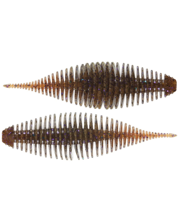 3.8" Bellows Shad 95 (Geecrack)