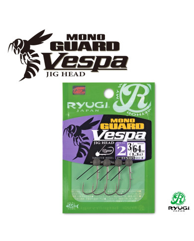 Mono G Vespa Jig Head (Ryugi Japan) Mono G Vespa Jig Head (Ryugi Japan)