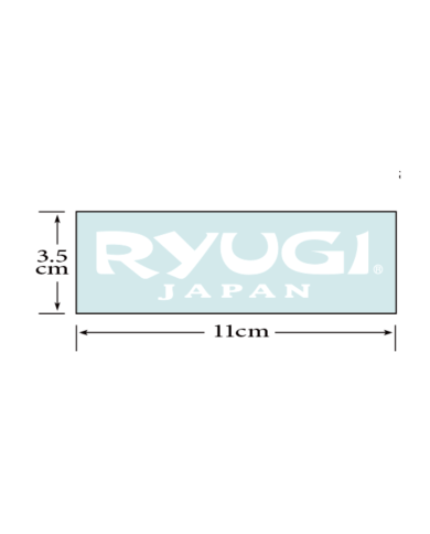 Ryugi Cut Sticker/Decal (Ryugi Japan)