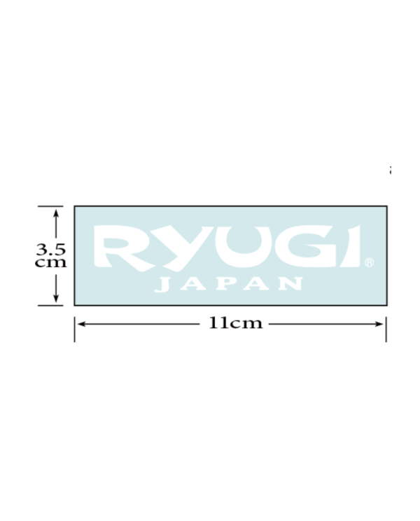 Ryugi Cut Sticker/Decal (Ryugi Japan) Ryugi Cut Sticker/Decal (Ryugi Japan)