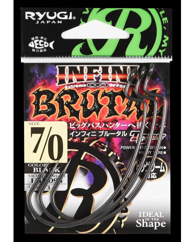 Infini Brutal Offset Wide Gap (Ryugi Japan) Infini Brutal Offset Wide Gap (Ryugi Japan)