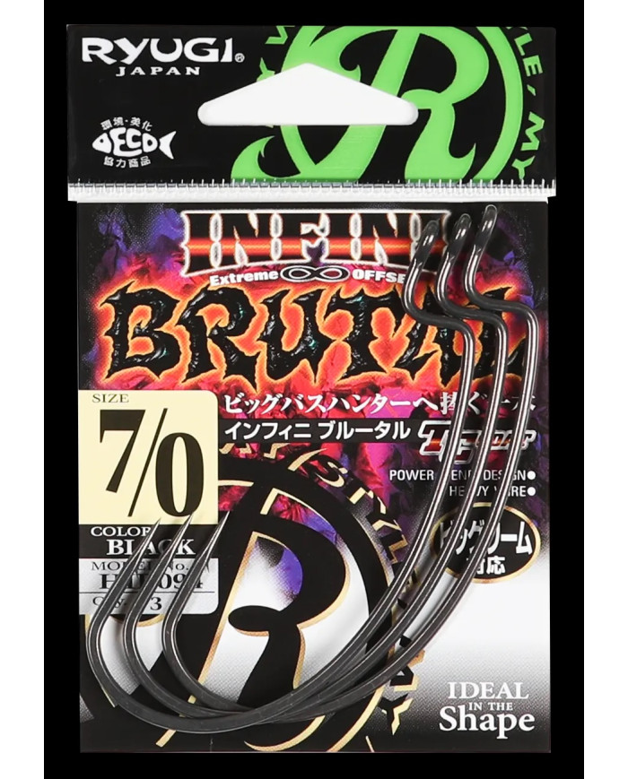 Infini Brutal Offset Wide Gap (Ryugi Japan) Infini Brutal Offset Wide Gap (Ryugi Japan)