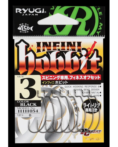 Infini Hobbit Offset Wide Gap (Ryugi Japan) Infini Hobbit Offset Wide Gap (Ryugi Japan)