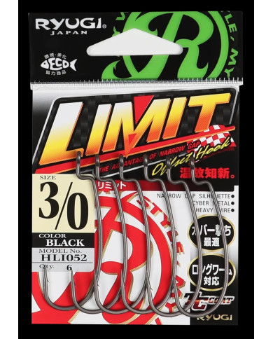 Limit Offset Worm Hook (Ryugi Japan) Limit Offset Worm Hook (Ryugi Japan)